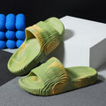 Slippers for men and women outwearsummerfashiontrendymenthick sole flip-flops home bathroom soft bottom couple sandals