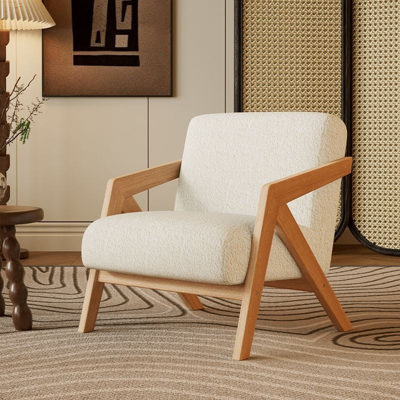 Medieval style richard sofa chair cafe table and chair hotel b&b bedroom balcony casual single lazy sofa