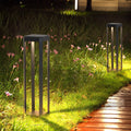 Outdoor solar lights, lawn lights, waterproof ground lights, modern minimalist villa courtyard lights, landscape lights, park lights