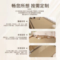 Thickened rattan mat, living room carpet, bamboo woven japanese style tatami mat, summer mat floor mat