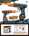 hot-selling water gun launch toy graffiti m416 amazon tk cross-border hot-selling short-spike toy water gun wholesale