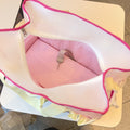 Cat bag dog bag summer pet outing portable all year round breathable style teddy small size dogs cat lace satchel backpack