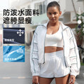 New quick-dry tennis jacket women's running long sleeve t-shirt sports top outdoor badminton slimming fitness apparel