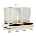 New arrival double cup washing and elution all-in-oneintimates washing machine mini underwear special washing machine for socks fully automatic small cleaning