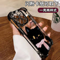 Electroplated four-corner shockproof phone case for iphone 17 pro max, apple 13 full coverage protective case, cross-border customization