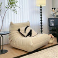 Lazy sofa caterpillar sofa chair balcony bedroom small sofa tatami can lie down and sleep single sofa chair