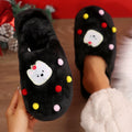 Cotton slippers women's parent-child cute cartoon girl heart cat slippers winter indoor and outdoor home baotou stuffed cotton slippers women