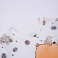 supply for foreign trade   copyright open classic winnie the pooh short-sleeved shorts suit