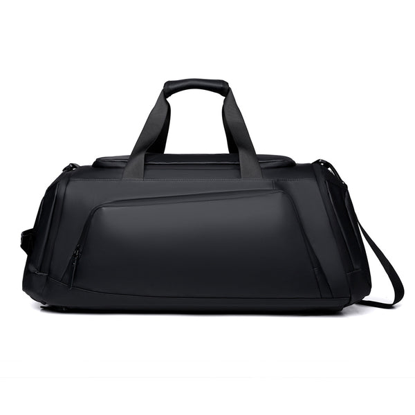 Fitness bag Men's wet and dry separation Hand shoulder bag Training sports bag Large capacity luggage Backpack Travel bag
