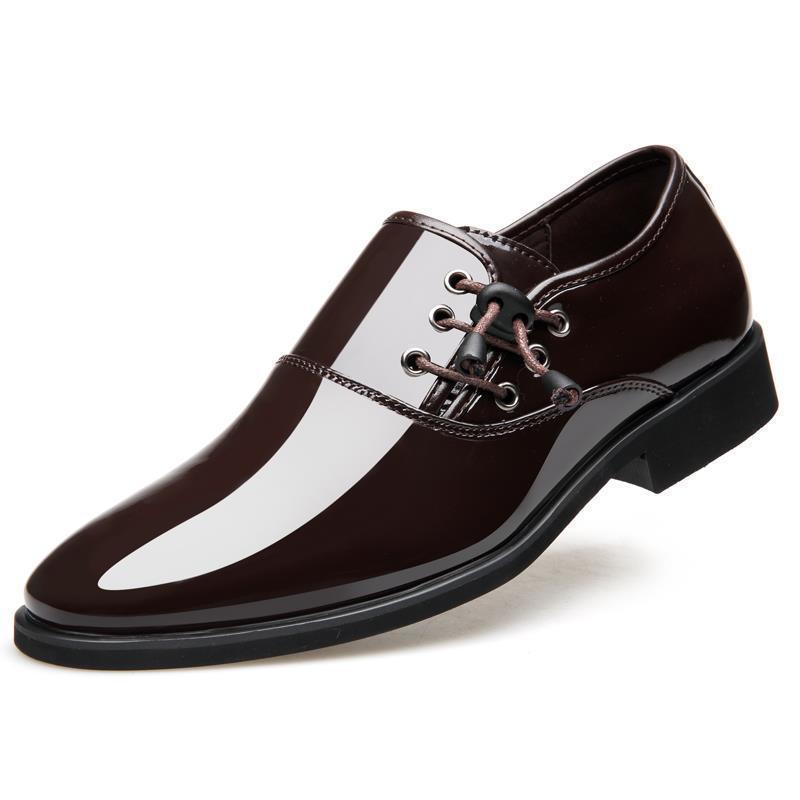 Clearance sale: spring new arrivals - men's durable casual leather shoes, comfortable & versatile business formal footwear, trendy men's shoes