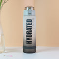 Carefully selected popular gradient color plastic cup, drop-resistant and leak-proof, outdoor sports straw cup, pop-up lid, large-capacity portable water cup