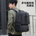 Expandable backpack for backpacking travel, large capacity waterproof sports outdoor business backpack, vacuum backpack