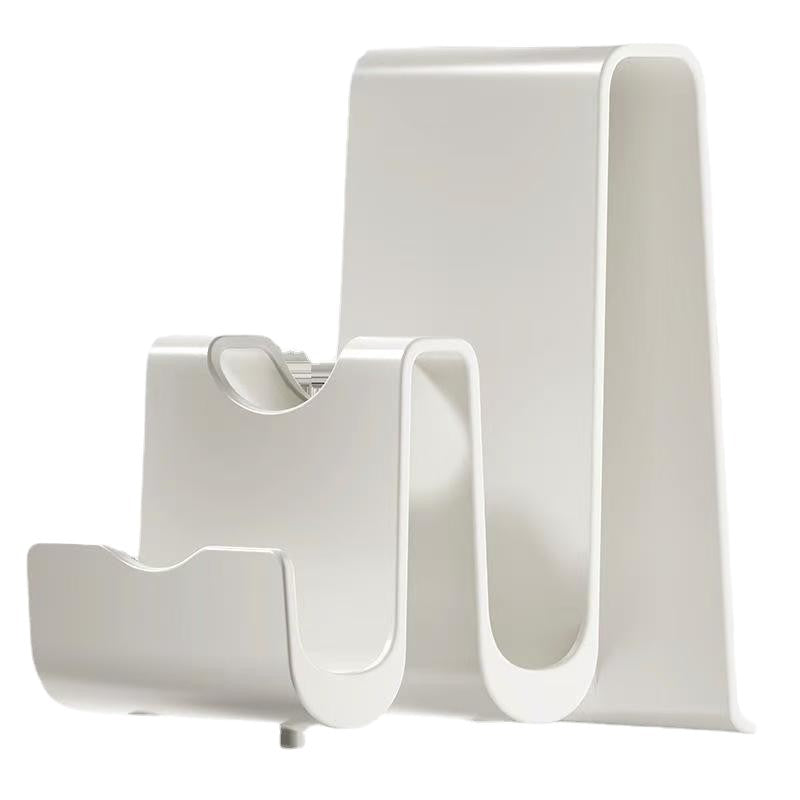 New arrival pot lid holder kitchen countertop spatula storage rack storage pot lid placer pot lid shelf pot lid artifact
