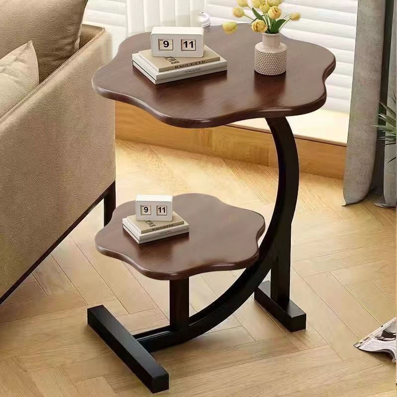 Sofa side table, living room, for home bedside small coffee table, modern storage rack, casual bedside table, bedroom bedside small table