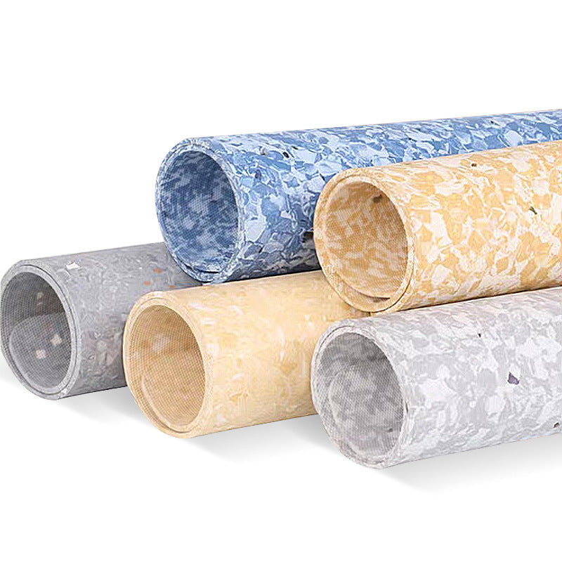 Commercial wear-resistant and non-slip floor glue for beauty salons, hospital professional pvc solid plastic floor homogeneous and penetrating