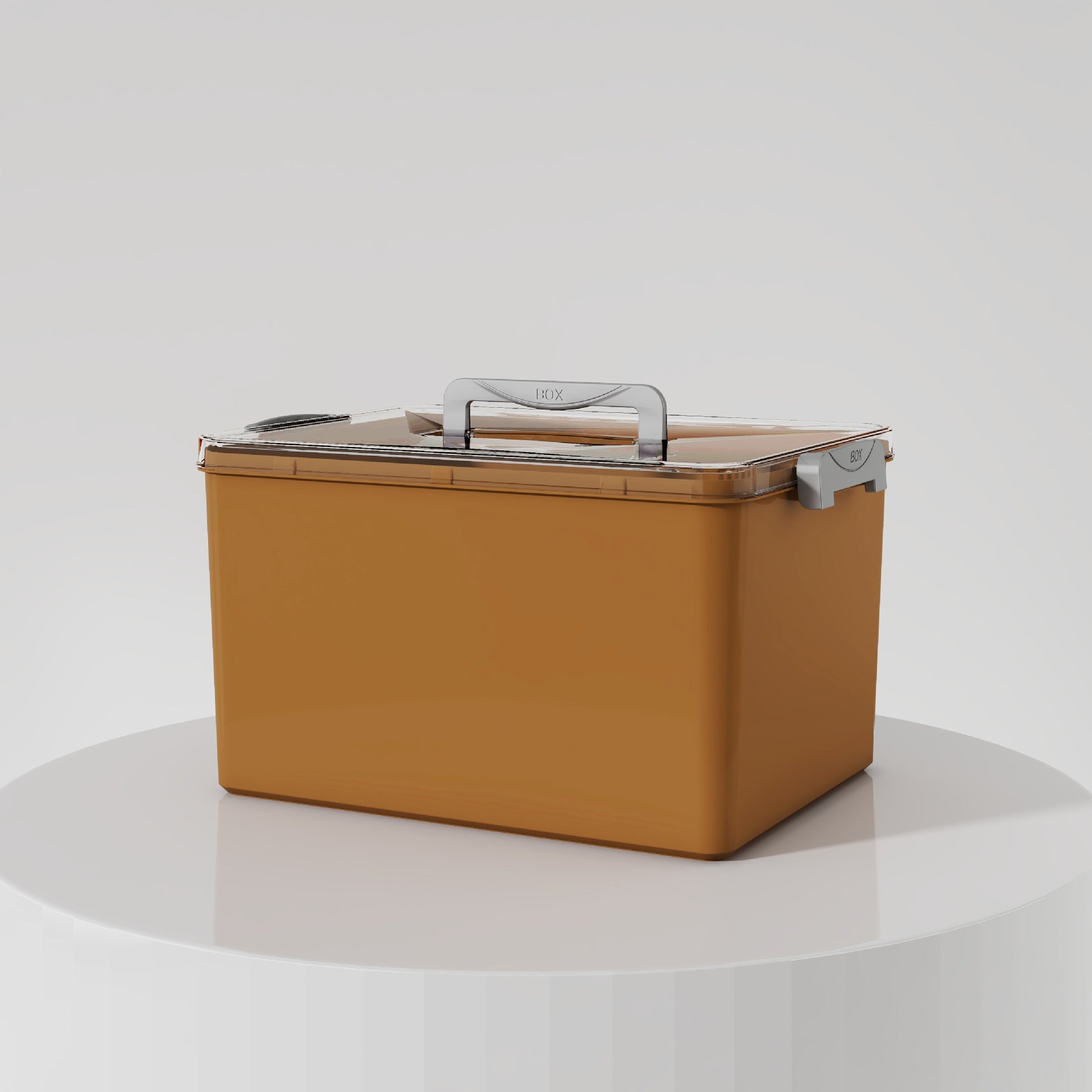 Customizable 43 colors optional storage box household plastic PET finishing box snacks clothes storage box