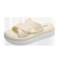Women's summer slides: new non-slip, versatile, casual, height-increasing, premium soft sole thong sandals