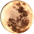 Outdoor waterproof moon wall lamp creative light outdoor villa landscape light new chinoiserie courtyard garden aisle door light