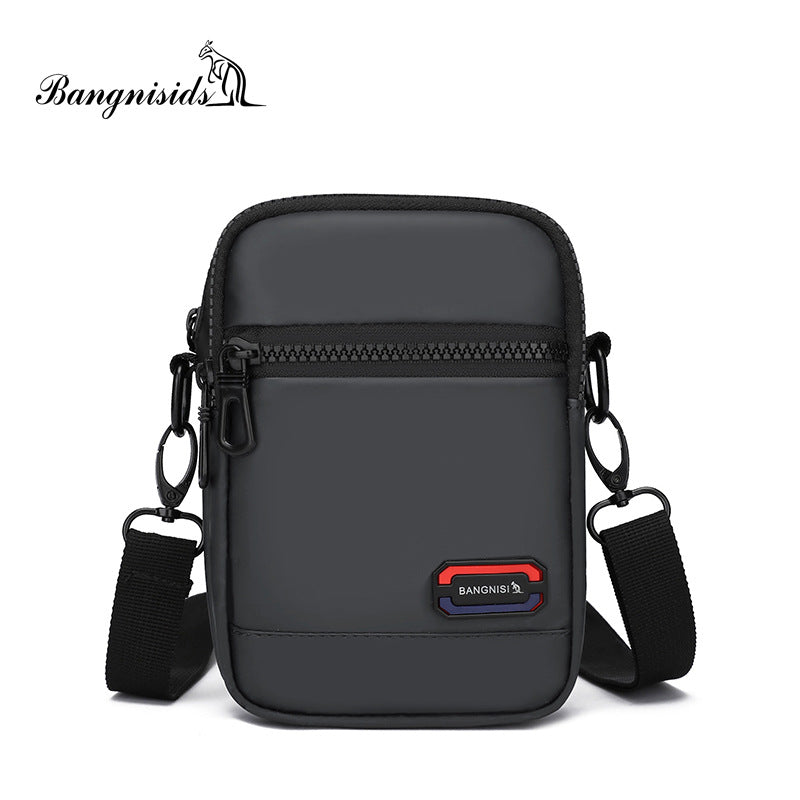 Spring new Oxford cloth men's shoulder messenger bag casual bag summer fashion simple shoulder messenger men's bag