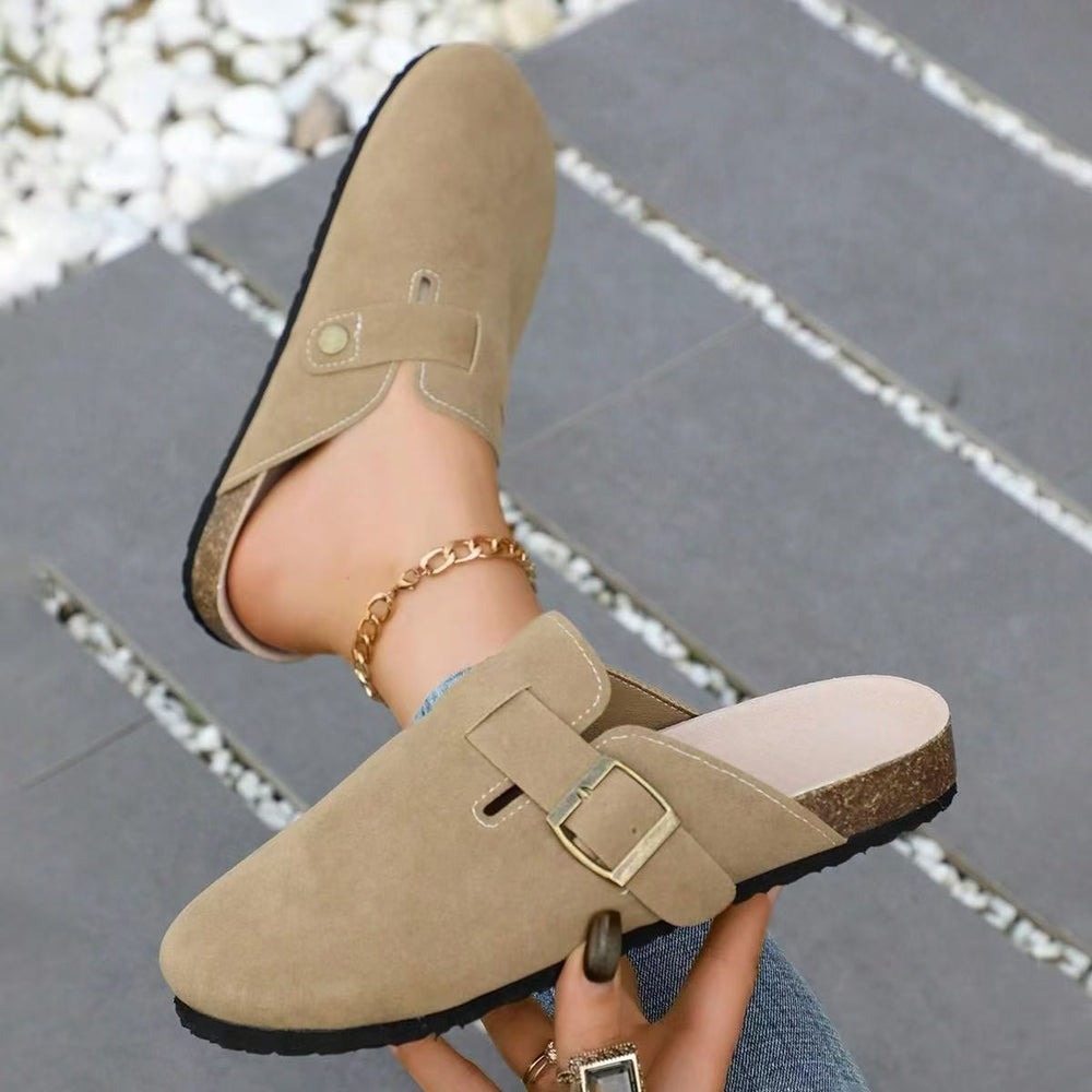 autumn new arrival: plus-size birkenstock-style slides for women, sizes 35-43. wholesale available. dropshipping for  and