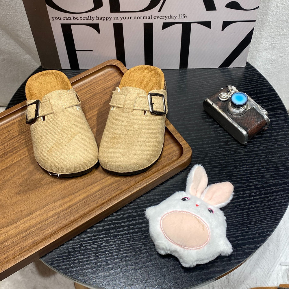 New 2026 spring/autumn collection: comfortable and non-slip birkenstock-style shoes for kids - wholesale options available for toddlers and young children