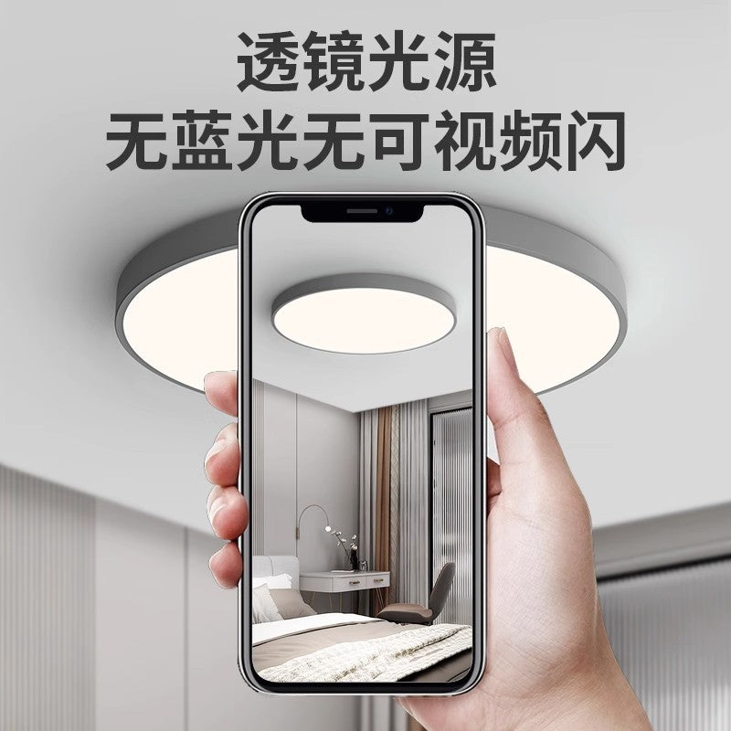 Macaron 1ed ceiling lamp kitchen balcony entrance door entrance lamp corridor aisle round modern casual lamp