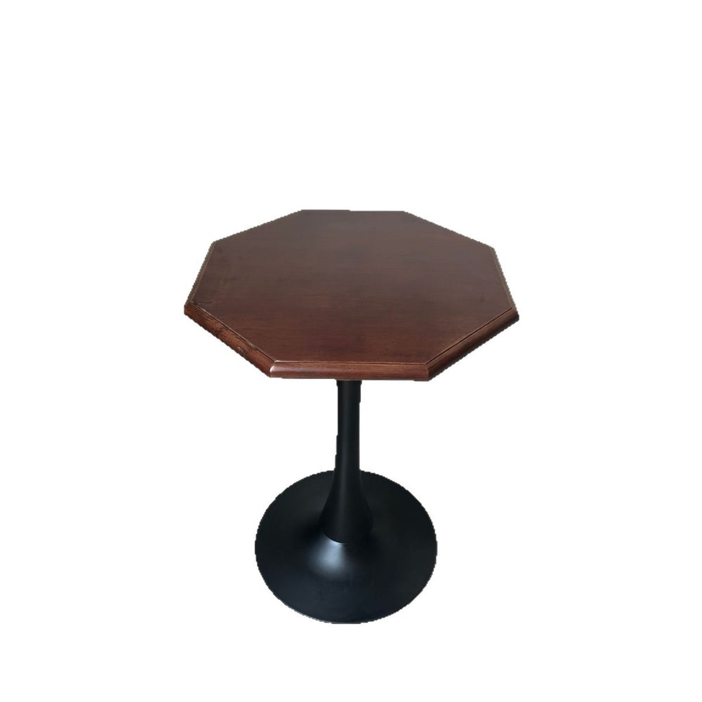 Vintage solid wood chair dining chair home dining table and chair set french cafe restaurant furniture customized cafe style