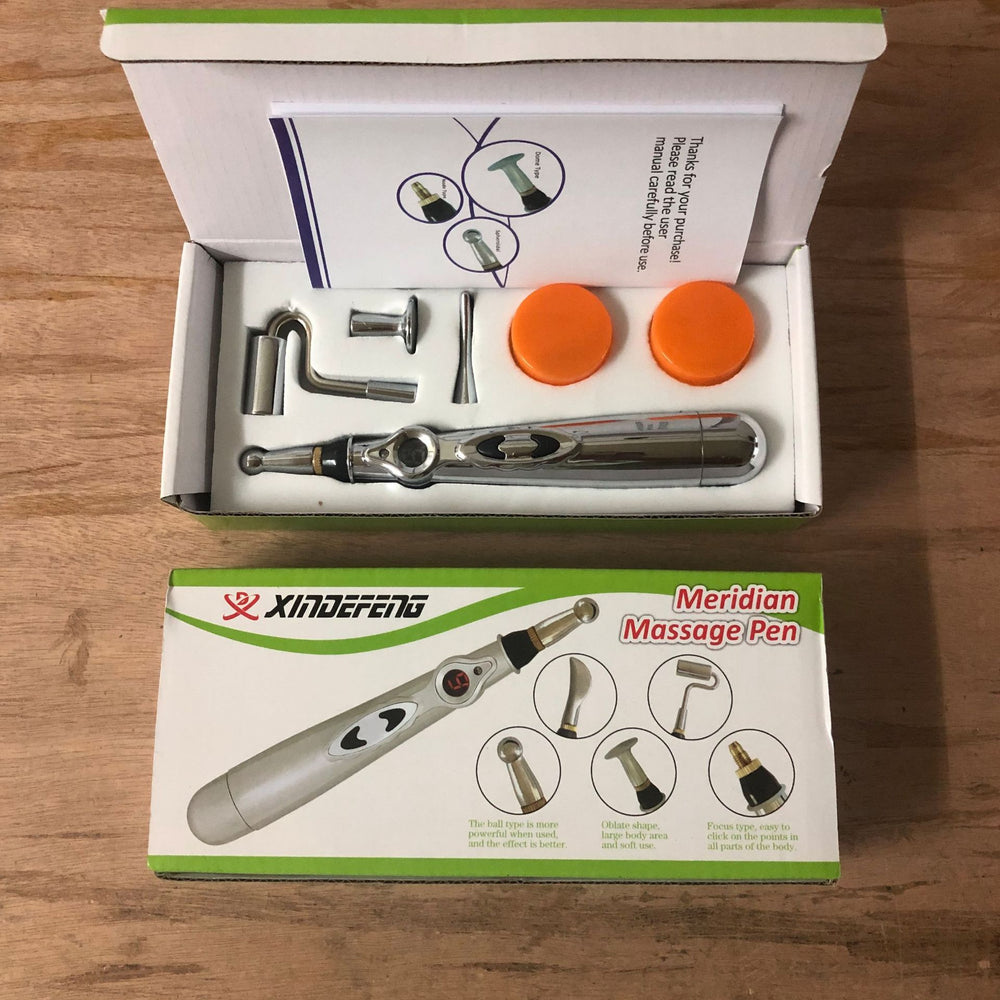 Electronic acupuncture pen, acupoint pen, acupoint pen, meridian energy meridian pen, massage pen, acupoint acupuncture, physical therapy, automatic acupoint finding