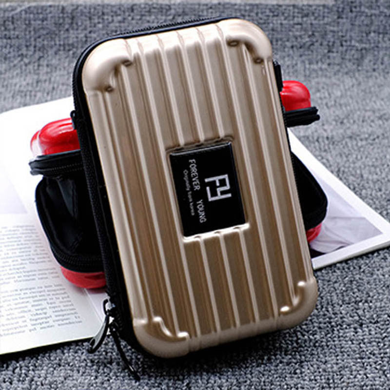 PC material cosmetic bag custom pattern clutch bag crossbody shoulder bag large capacity mini storage bag manufacturer wholesale