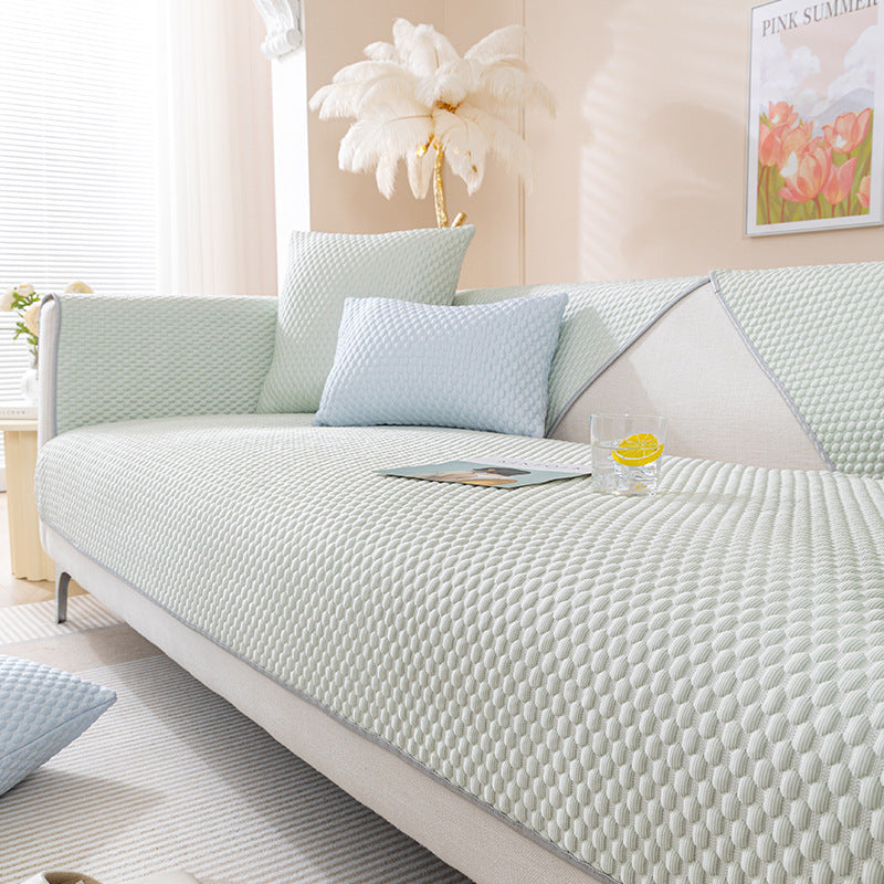 Sofa protection non-slip cover sofa cushion simple cover cool Doudou technology non-slip mat seat cushion sofa cover