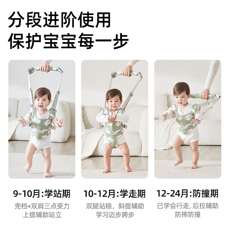 Factory direct: baby walking harness - dual-use safety belt & anti-fall leash for toddlers