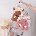 Girls' cartoon dress - new autumn  collection - spring/autumn princess style - baby overalls - stylish & trendy for kids