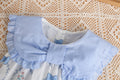 Baby summer fashion bodysuit newborn clothes baby girl outing jumpsuit full month hundred days harem summer
