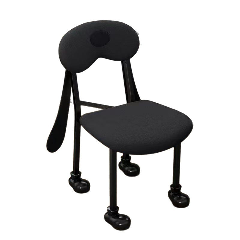 Used dog chair designer creative stylish makeup chair for home bedroom back chair popularkids cartoon chair