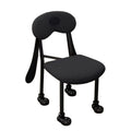 Used dog chair designer creative stylish makeup chair for home bedroom back chair popularkids cartoon chair