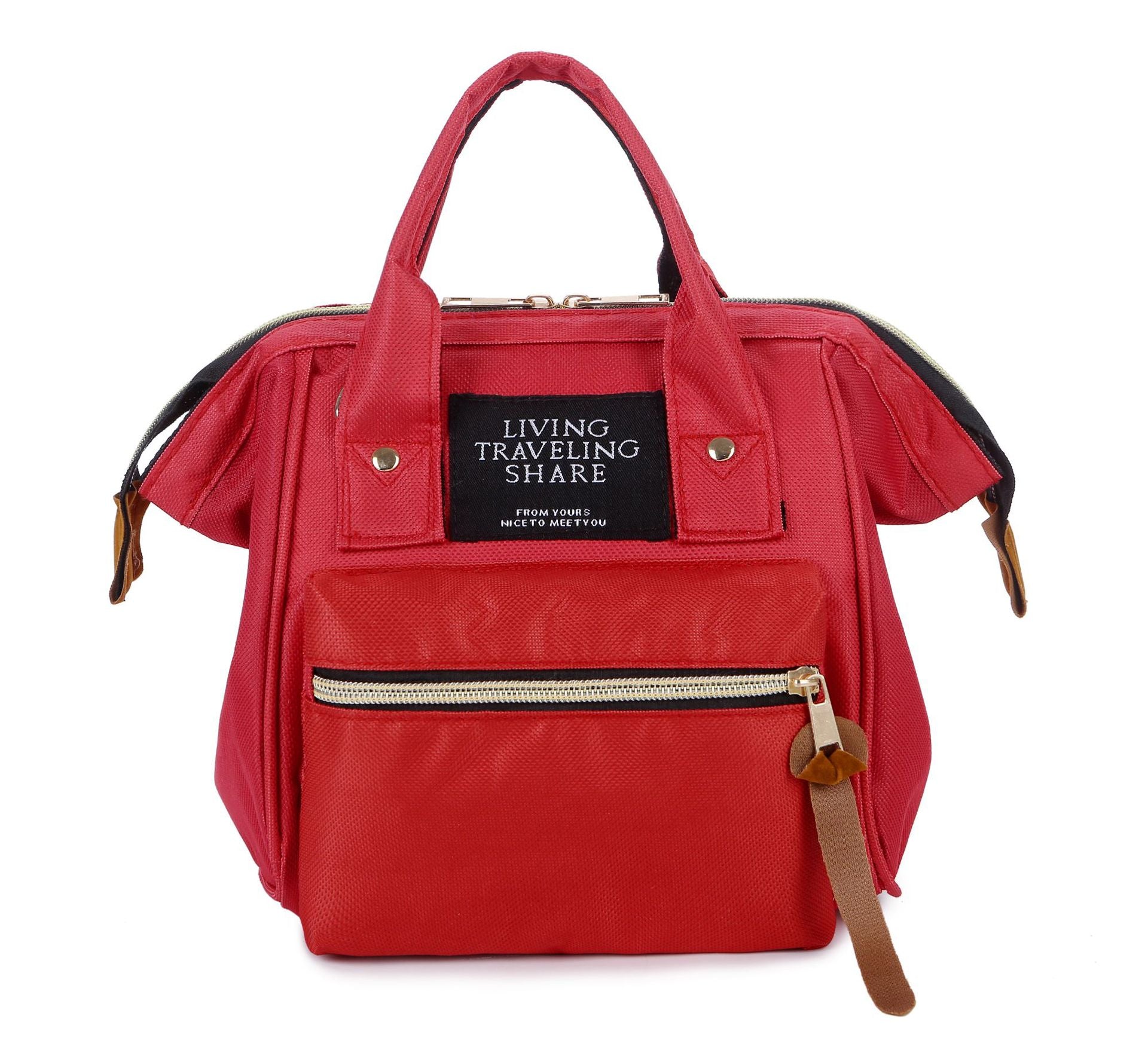Small mother and baby bag fashionable and lightweight Oxford cloth backpack 2025 new mommy bag portable small bag wholesale