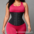 [500 pieces customized] latex abdominal shaping girdle waist shaping belt waist protector waist tightening belt body shaping garment