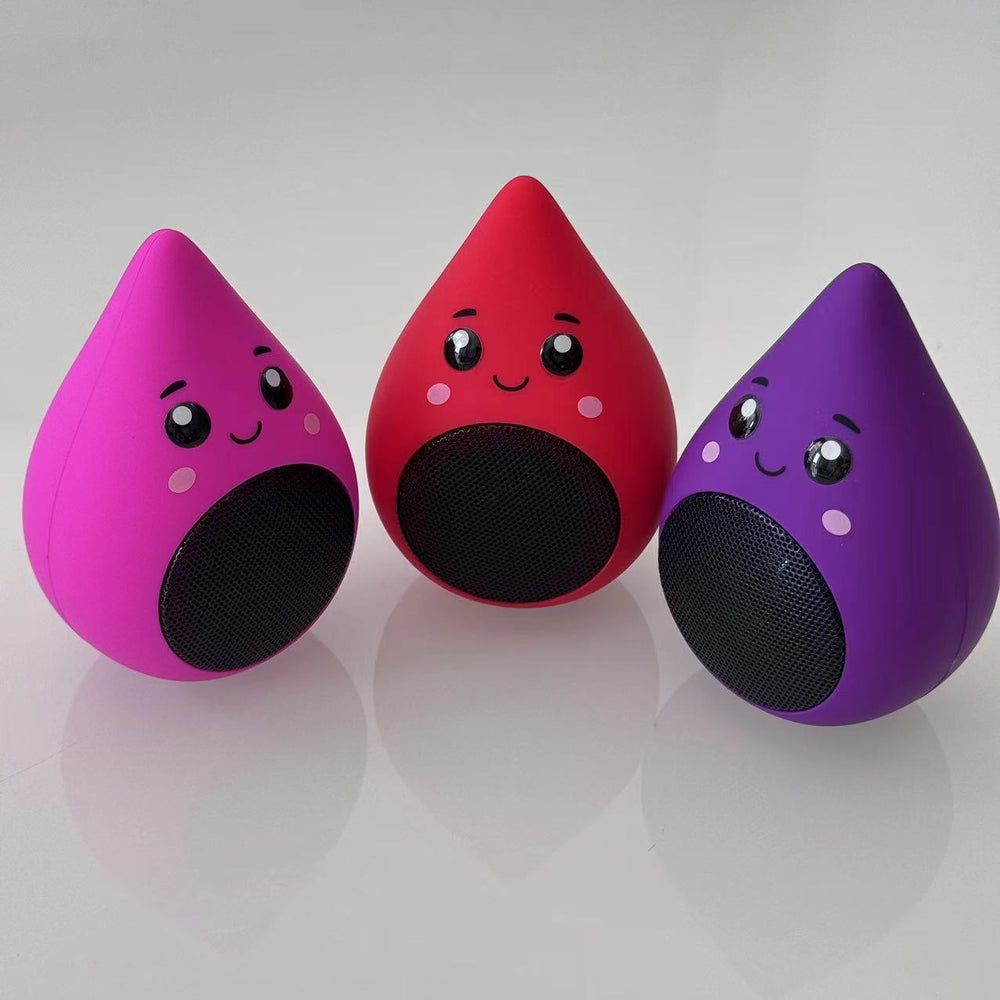 2026 new creative wireless mini outdoor waterproof bluetooth speaker - cute cartoon portable gift speaker