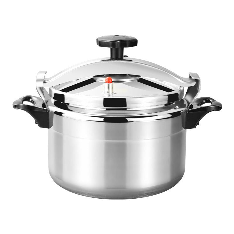 Customized cross-border aluminum pressure cooker for home large-capacity soup pot multi-functional stew pot open flame special explosion-proof pressure cooker