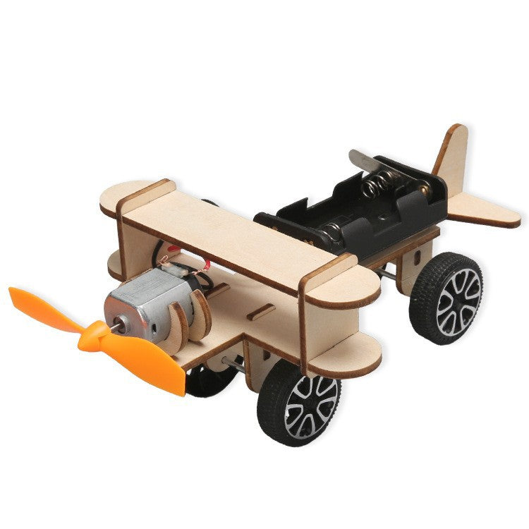 Primary school students science and technology small production DIY handmade classroom production materials children's science experiment physics toys