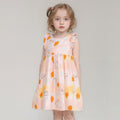 New girls' summer floral dress - kids' princess sundress - beach dress - summer cotton silk cami dress -  collection