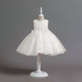 New arrival: girls' formal dress - 3d floral princess gown for girls, elegant and grand style, perfect for proms and performances