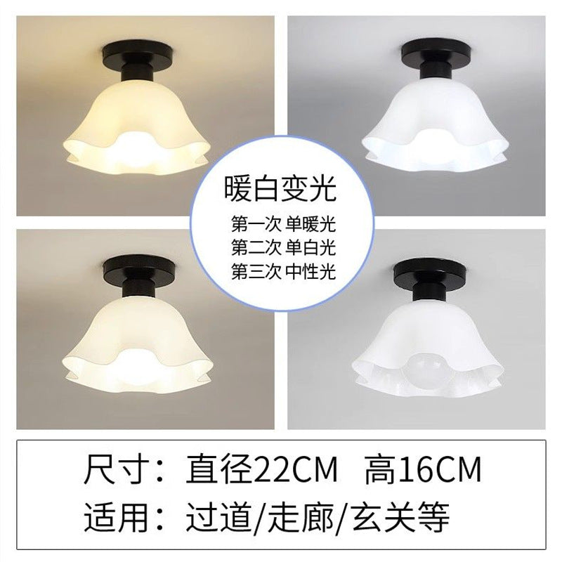 For home corridor light entrance door entrance aisle light casual ceiling light balcony balcony small light popular cloakroom light