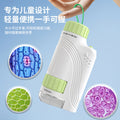 kids portable microscope toy outdoor handheld primary and secondary school students scientific experiment suit factory direct sales
