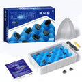 children's casual game magnetic effect chess interactive board game logical thinking magnet children's two-player chess toy