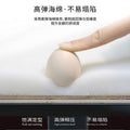 Single foldable bed lunch break bed adult foldable bed office nap handy gadget foldable bed single portable 60% off