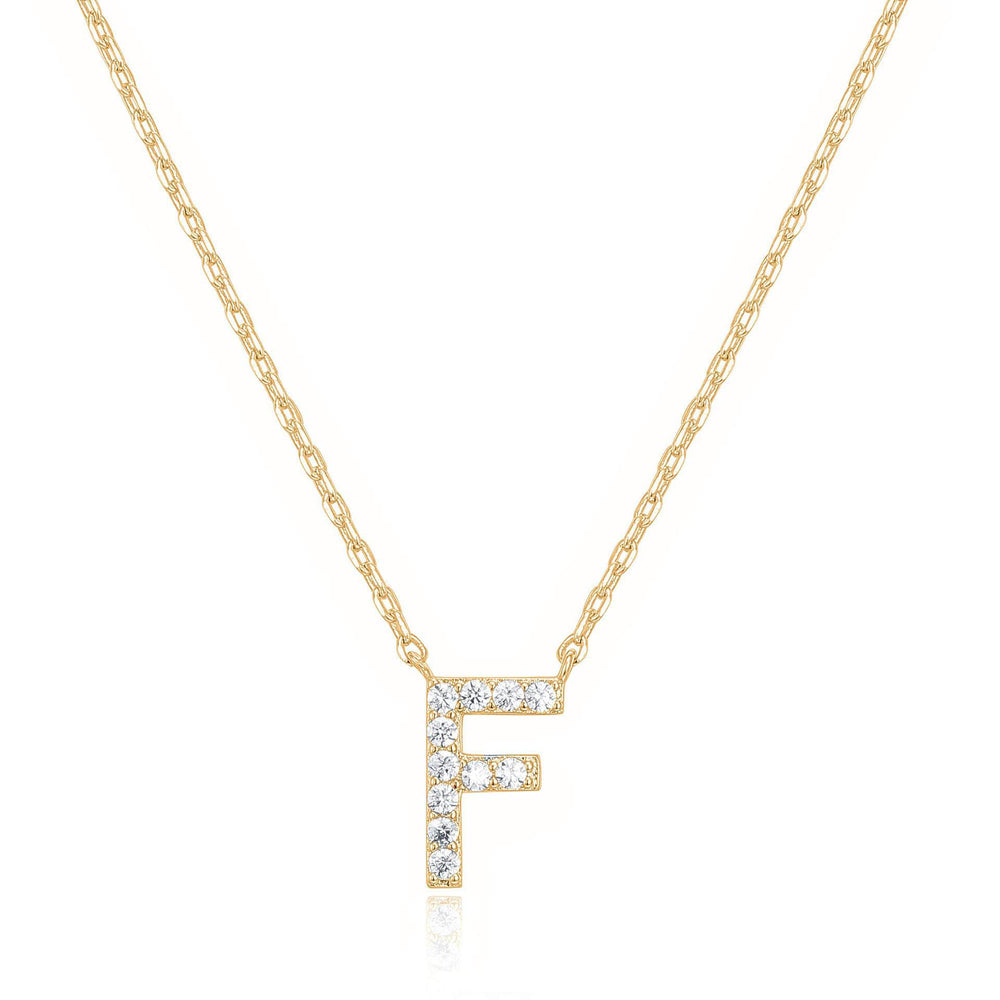 Amazon hot-selling exquisite diamond-studded 26-letter initial necklace - versatile choker necklace perfect for any occasion