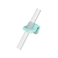 Baby porridge accessories, infant soup & water feeding set with buckle, soft silicone straw, supplementary food utensils, children's supplies, tableware