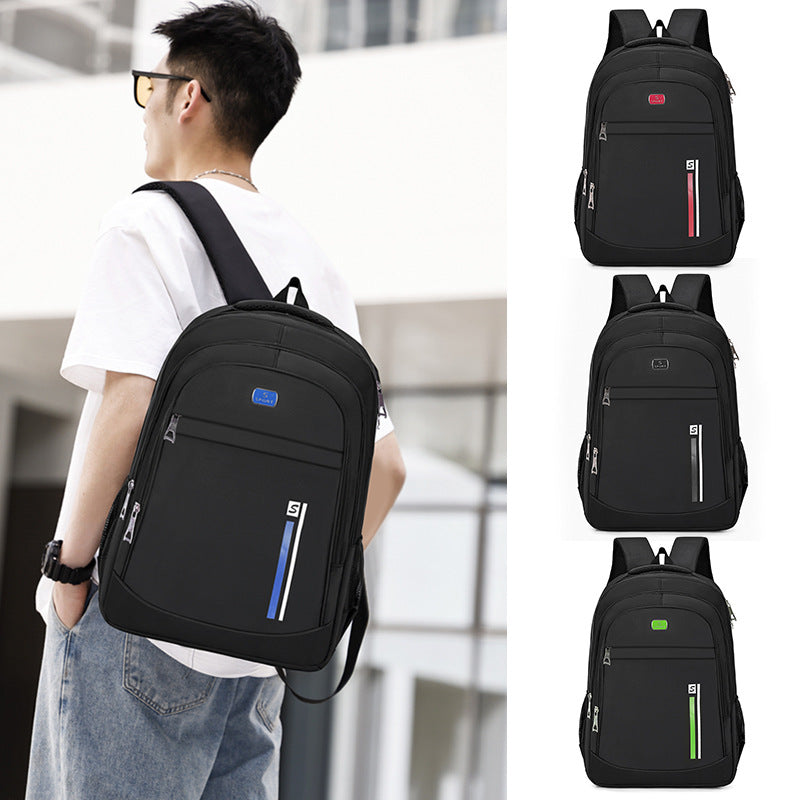 Cross-border backpack men's high-end sense business commuting notebook schoolbag computer bag 16-inch large-capacity travel backpack