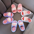 Cute kids' slippers - summer anti-slip bath soft sole bathroom cartoon indoor girls' home baby girl slippers